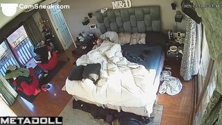 Couple enjoyed their passion to the foolest (bedroom)