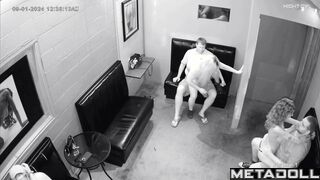 Bad boys came to dance with strippers, hidden public video