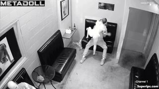 Bad boys came to dance with strippers, hidden public video