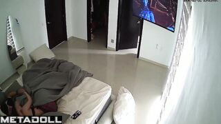 Couple decided to have sex while a relative was sleeping in another room