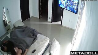 Couple decided to have sex while a relative was sleeping in another room
