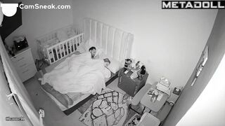 They decided to have sex while their relative was sleeping in another room