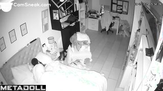 Love in the bedroom was regular, but couple really enjoyed it