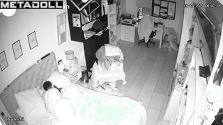 Love in the bedroom was regular, but couple really enjoyed it