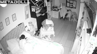 Love in the bedroom was regular, but couple really enjoyed it