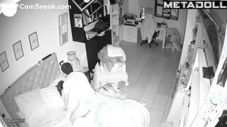 Love in the bedroom was regular, but couple really enjoyed it