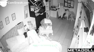 Love in the bedroom was regular, but couple really enjoyed it