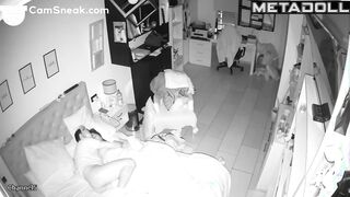 Love in the bedroom was regular, but couple really enjoyed it