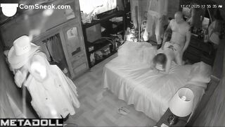 Sex was regular, but they really enjoyed it (husband watching tv)