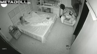 Young couple enjoying their regular sex / hidden cam