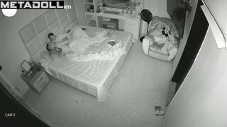 Young couple enjoying their regular sex / hidden cam