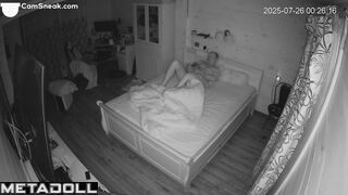 Bedroom sex was standard, but husband and wife really enjoyed it