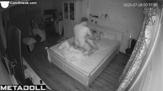 Bedroom sex was standard, but husband and wife really enjoyed it