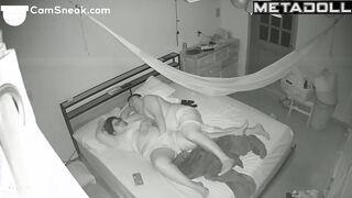 They ate their sweets and started fucking (chubby couple)