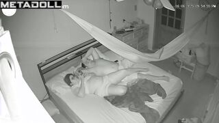 They ate their sweets and started fucking (chubby couple)