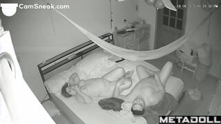 They ate their sweets and started fucking (chubby couple)