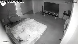 Look how sexy her hips moved - bedroom hidden camera