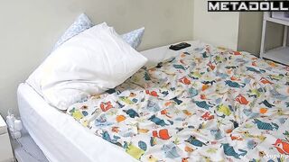 Bedroom solo video - young girl and her horny adventure