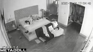 Curvy brunette enjoying ass licking and watching tv at the same time