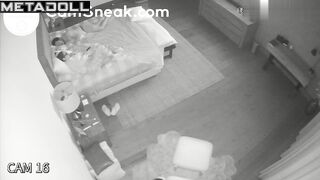 They cherish sex not knowing someone watches their routine
