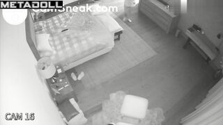 They cherish sex not knowing someone watches their routine
