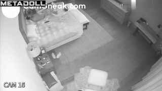 They cherish sex not knowing someone watches their routine