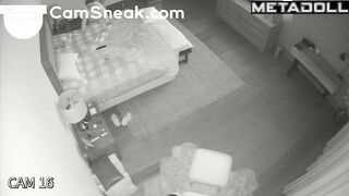They cherish sex not knowing someone watches their routine