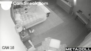 They cherish sex not knowing someone watches their routine