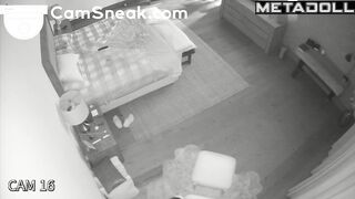 They cherish sex not knowing someone watches their routine