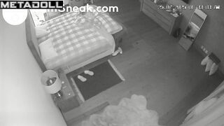 Horny spouses fuck unaware that dirty eyes follow their bond