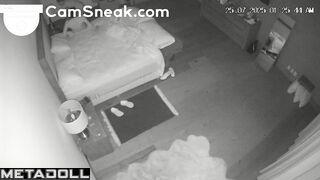 Horny spouses fuck unaware that dirty eyes follow their bond