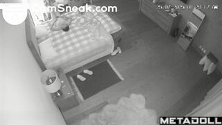 Horny spouses fuck unaware that dirty eyes follow their bond