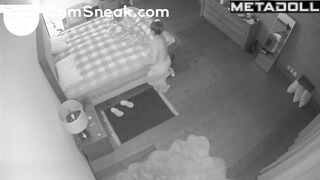 Horny spouses fuck unaware that dirty eyes follow their bond