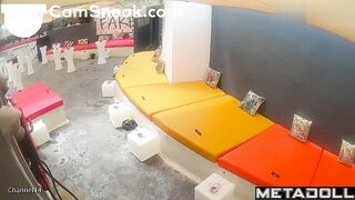 Old swingers having dirty sex at a party / hidden cam