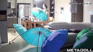 This is just their daily routine - hidden camera (asian)