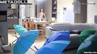 This is just their daily routine - hidden camera (asian)