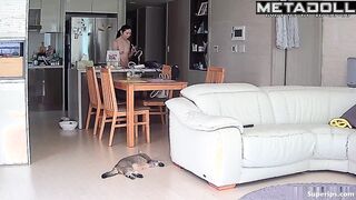 This is just their daily routine - hidden camera (asian)