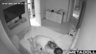 Threesome adventure in the bedroom between best friends
