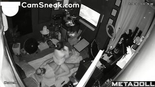 Hot 69 under the warm blanket / home spy camera, look