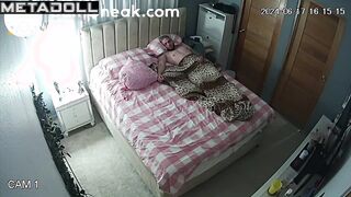 Hot naked lady adores all his movements inside her vagina