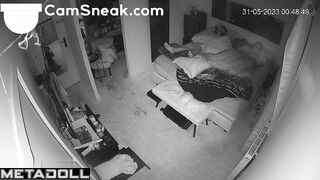 They want to give each other bliss, home spy camera