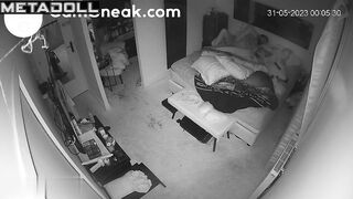 They want to give each other bliss, home spy camera