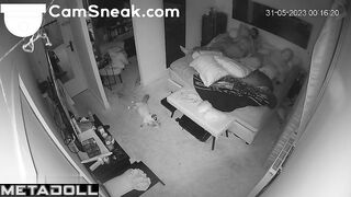 They want to give each other bliss, home spy camera