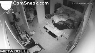 They want to give each other bliss, home spy camera