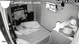 He wet her pussy and ass before doggystyle sex, look