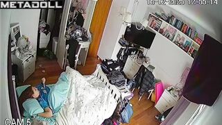 Weekend plans are masturbation (bedroom solo video)