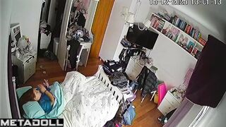  Hidden Cam Masturbation