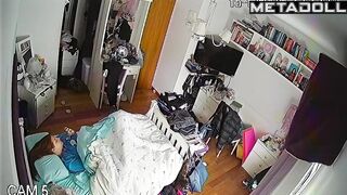 Weekend plans are masturbation (bedroom solo video)