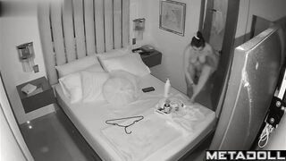 She wanted to sleep and he offered her sex, bedroom scene
