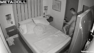 She wanted to sleep and he offered her sex, bedroom scene